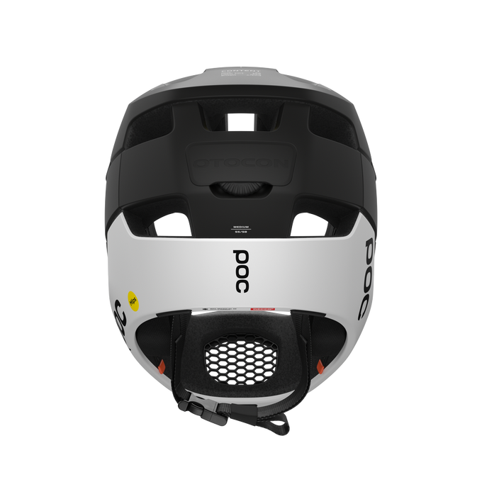 Cască de bicicletă POC Otocon Race MIPS Uranium Black/Hydrogen White Matt 2025