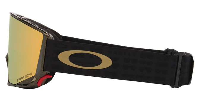 Ochelari de schi Oakley Flow Scape M 50th Anniversary/Prizm 24K + Additional lens Prizm Snow Iced Iridium - 2025/26