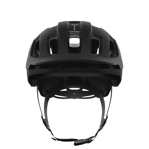 Cască de bicicletă POC Axion Race MIPS Uranium Black Matt/Hydrogen White