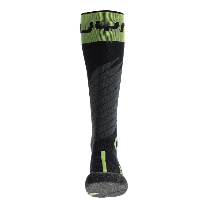 Șosete de schi UYN Man Ski One Merino Socks Black/Lime - 2025/26