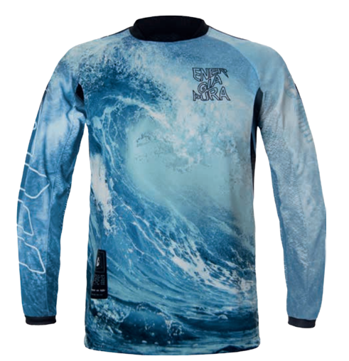 Tricou de ciclism Energiapura Argo Long Sleeve T-shirt Life Wave - 2023