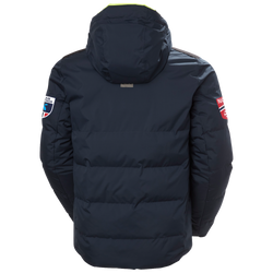 Jacheta de schi Helly Hansen Kvitfjell Race Puffy Jacket Navy NSF Replica - 2024/25