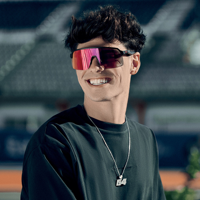 Ochelari de vedere OAKLEY Sutro Lite MotoGP Collection Prizm Road Lenses / Matte Black Frame