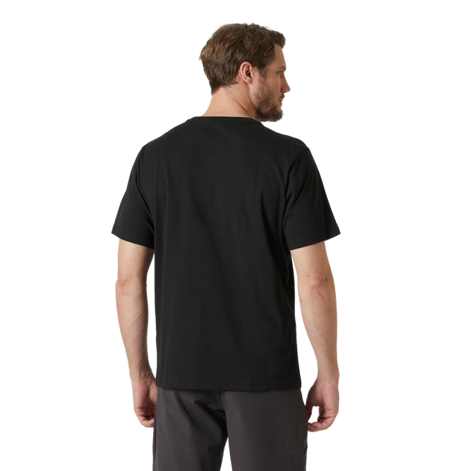  Cămașă Helly Hansen HH Logo T-shirt 2.0 Black - 2024/25