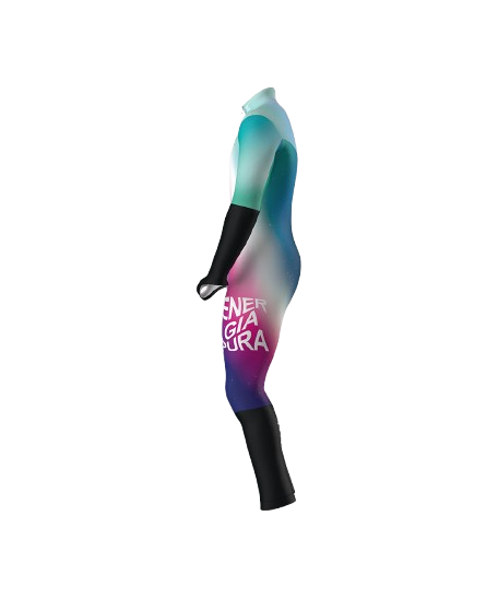Cauciuc de schi Energiapura/Aurora Multicolor (insulated, light padded) - 2025/26