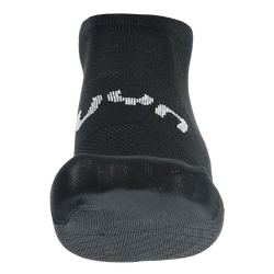 Șosete de exterior UYN Unisex Essential Sneaker Socks 2Pack Black