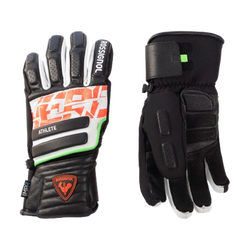 Mănuși de schi Rossignol Hero Race LTH IMPR G Black - 2025/26