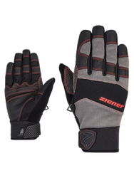 Mănuși Ziener G-Work Glove Ski Alpine Frost Gray - 2024/25