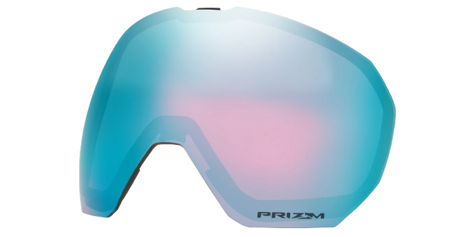 Lentilă Oakley Flight Path L Prizm Sapphire Iridium - 2025/26