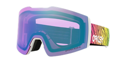 Ochelari de schi Oakley Fall Line M Bengal White Prizm Snow Iced Iridium - 2025/26