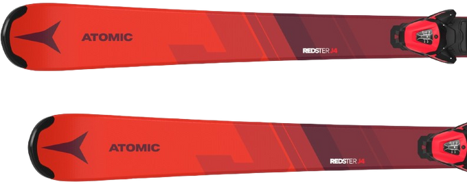 Schiuri Atomic Redster J4 + L 6 GW Red/Black - 2024/25