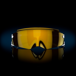 Ochelari de vedere OAKLEY Kato Cavendish Edition Prizm 24k Lenses/Cavendish White Frame