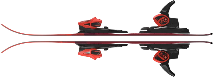 Schiuri Atomic Redster J2 70-90 + C 5 GW Red/Black - 2024/25