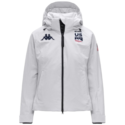 Geacă de schi Kappa 8CENTO 810 US Grey Lt Lead - 2025/26