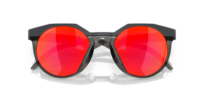 Ochelari de vedere Oakley HSTN Matte Carbon Frame/Prizm Ruby Lenses
