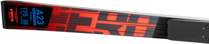 Schiuri Rossignol Hero Athlete GS 170-182 R22 + Spx 15 Rockerace Hot Red - 2025/26