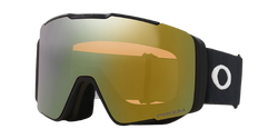 Ochelari de schi Oakley Line Miner Pro L Matte Black/Prizm Sage Gold Iridium + Additional lens Prizm Snow Iced Iridium - 2025/26