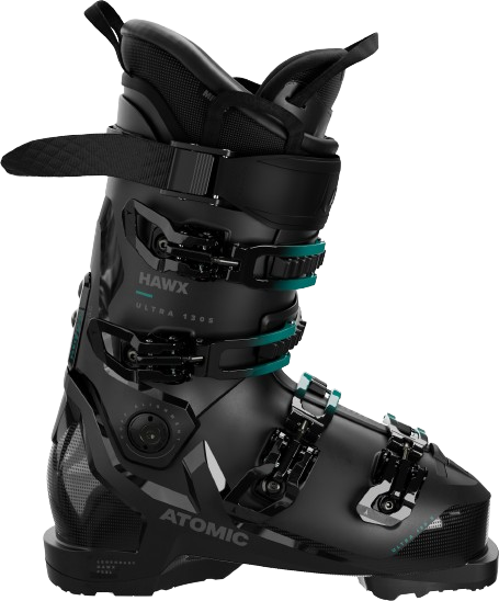 Clăpari de schi Atomic Hawx Ultra 130 S GW Black/Teal - 2024/25