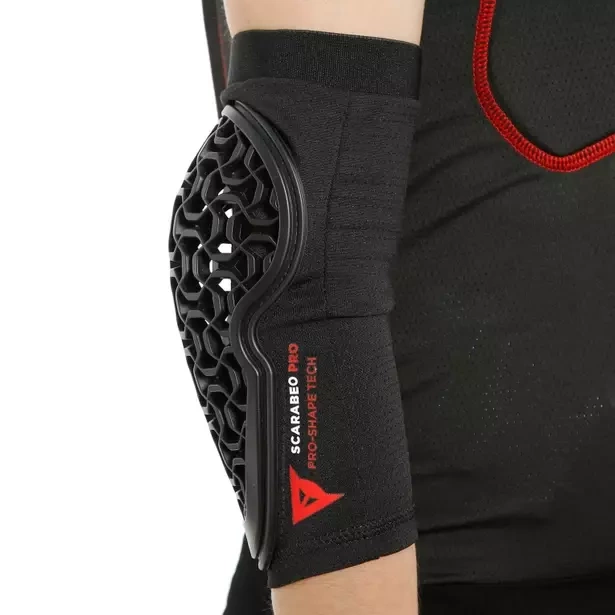Protecții pentru genunchi Dainese Scarabeo Pro Knee Guards  Black - 2023