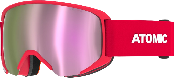 Ochelari de protecție Atomic Redster WC HD JR Red - 2024/25