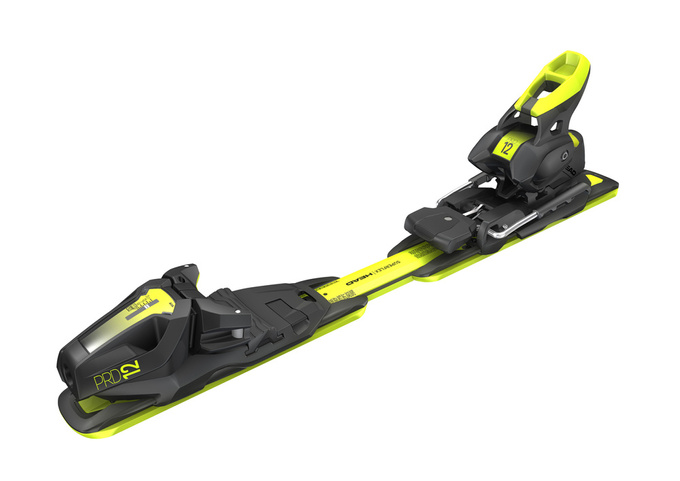 Legături de schi HEAD PRD 12 GW Matt Black/Flash Yellow - 2023/24