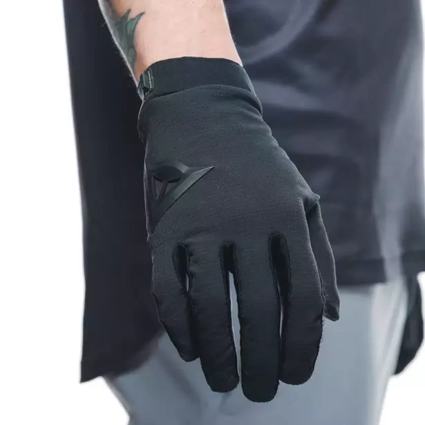Mănuși de ciclism Hgc Hybrid Gloves Black/Black - 2023