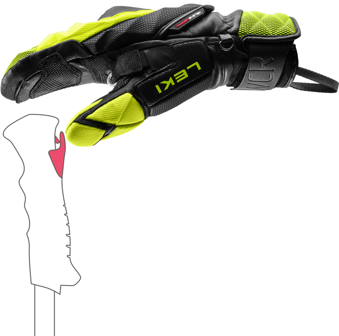 Mănuși LEKI WCR Venom SL 3D Mitt- 2025/26