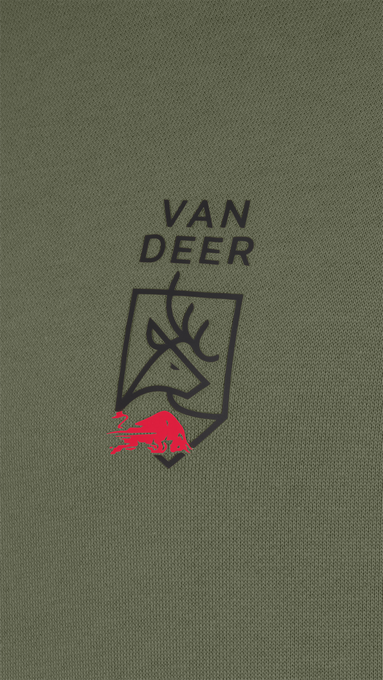 Bluza cu glugă Van Deer Essential Hoodie Khaki - 2025/26