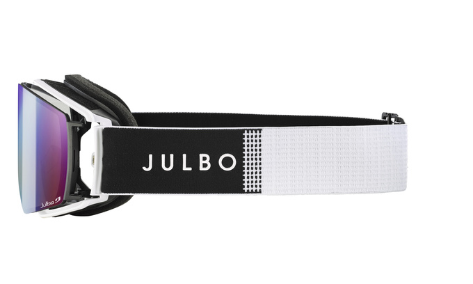 Ochelari de protecție Gogle Julbo Launcher White/Black - 2025/26