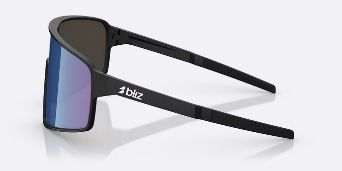 Ochelari de vedere BLIZ P001 Frame Matte Black with Blue Lenses