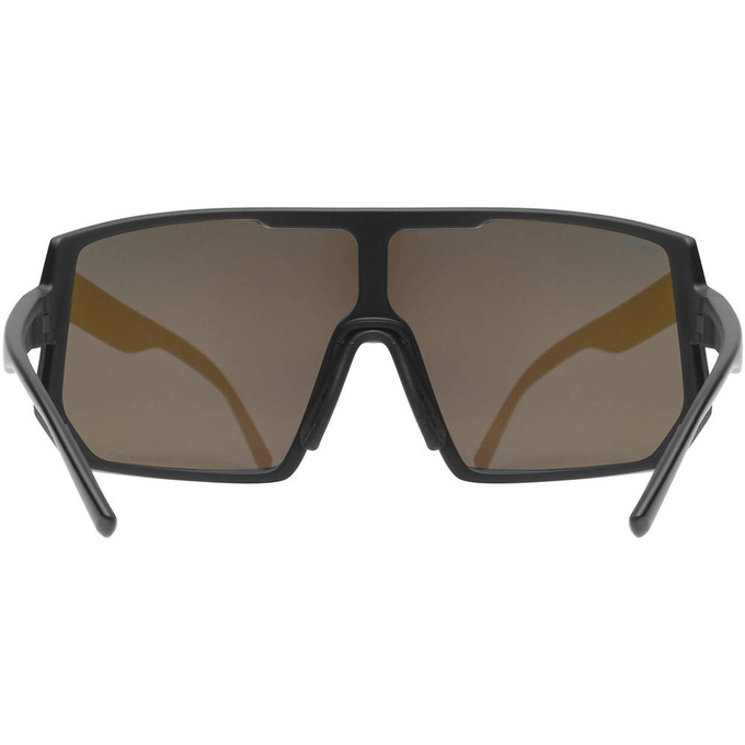 Ochelari de soare Uvex Sportstyle 235 P - Black Mat/Mirror Blue - 2023