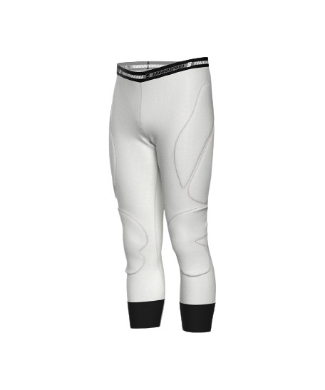 Pantaloni Anti-Cut Energiapura Panta 3/4 Cut Resistant Junior Natural White - 2024/25