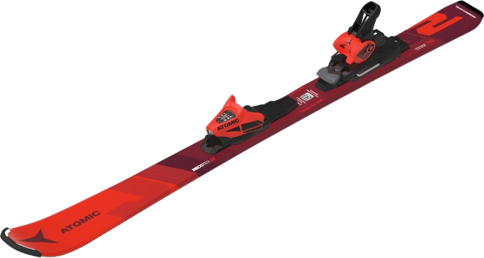 Schiuri Atomic Redster J2 100-120 + C 5 GW Red/Black - 2024/25