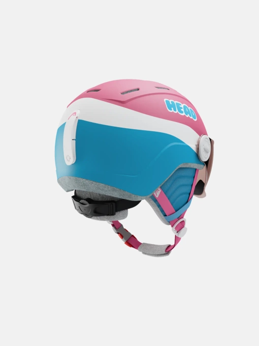 Cască HEAD Maja Visor Pink/Blue - 2025/26