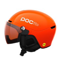 Cască POC POCito Obex Visor Fluorescent Orange - 2025/26