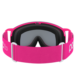 Ochelari de protecție POC POCito Nexal Fluorescent Pink/Partly Sunny Silver - 2025/26
