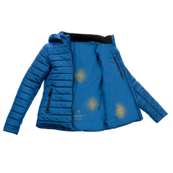 Geacă încălzită THERM-IC Powerjacket Casual Women Dark Blue - 2022/23
