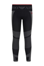 Colanți Emporio Armani Woman Jersey Black
