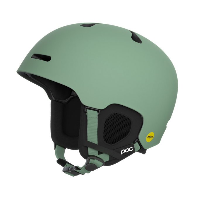 Cască POC Fornix MIPS Gibbsite Green Matt - 2024/25