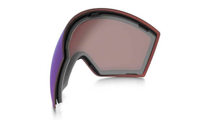 Lentilă Oakley Flight Deck L Prizm Sapphire Irudium - 2024/25