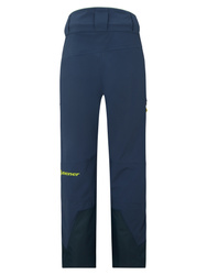 Pantaloni de schi Ziener Tewes Full-Zip Man Dark Navy Lime - 2025/26
