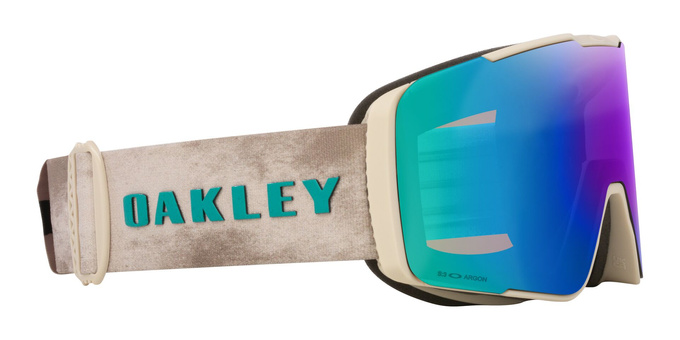 Ochelari de schi Oakley Line Miner Pro L Jamie Anderson Signature/Prizm Snow Argon Iridium + Additional lens Prizm Snow Iced Iridium - 2025/26