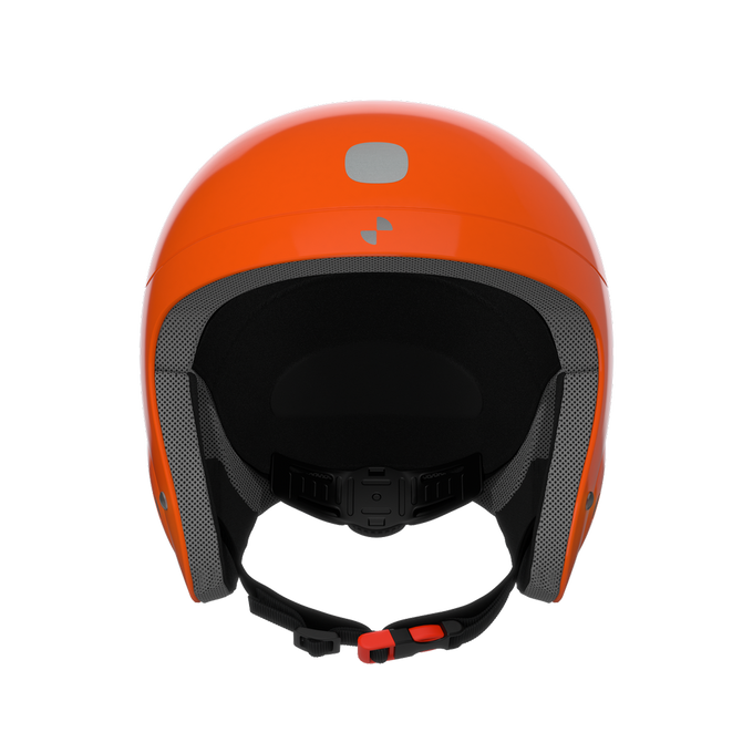 Cască POC Pocito Skull Fluorescent Orange - 2025/26