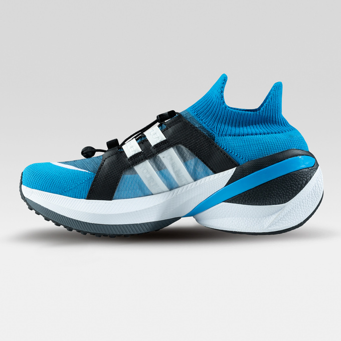 Pantofi bărbați UYN Woman Neuron Shoes Orange Sole French Blue/Blue