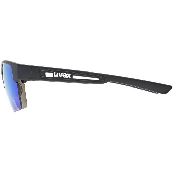 Ochelari de soare Uvex Sportstyle 805 CV Black Mat/Mirror Green - 2023
