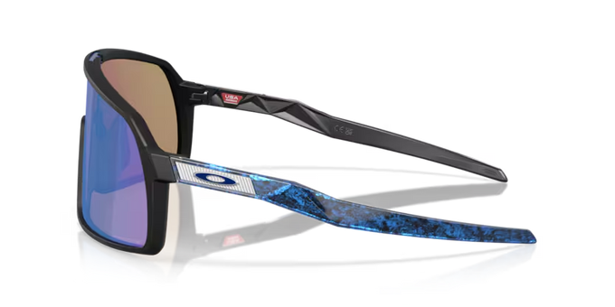 Ochelari de vedere Oakley Sutro S Matte Black/Crystal Blue Aurora Frame/Prizm Sapphire Lenses