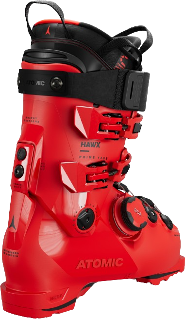 Clăpari de schi Atomic Hawx Prime 120 S BOA GW Red/Black - 2025/26