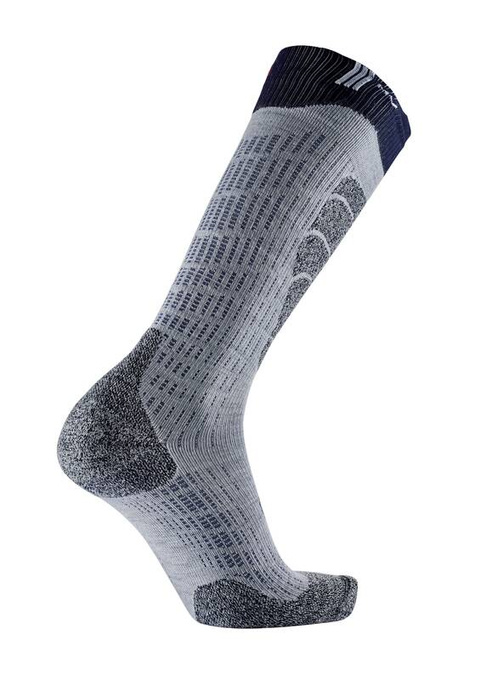 Șosete Sidas Ski Merino Grey/Orange - 2024/25