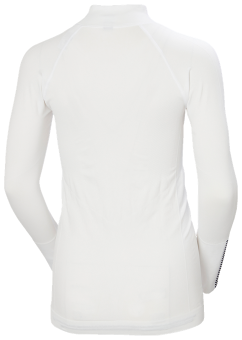 Cămașă termică Helly Hansen Lifa Seamless Racing Top White - 2023/24
