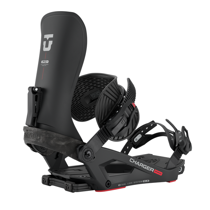 Legaturi Snowboard Union Charger PRO Black - 2025/26